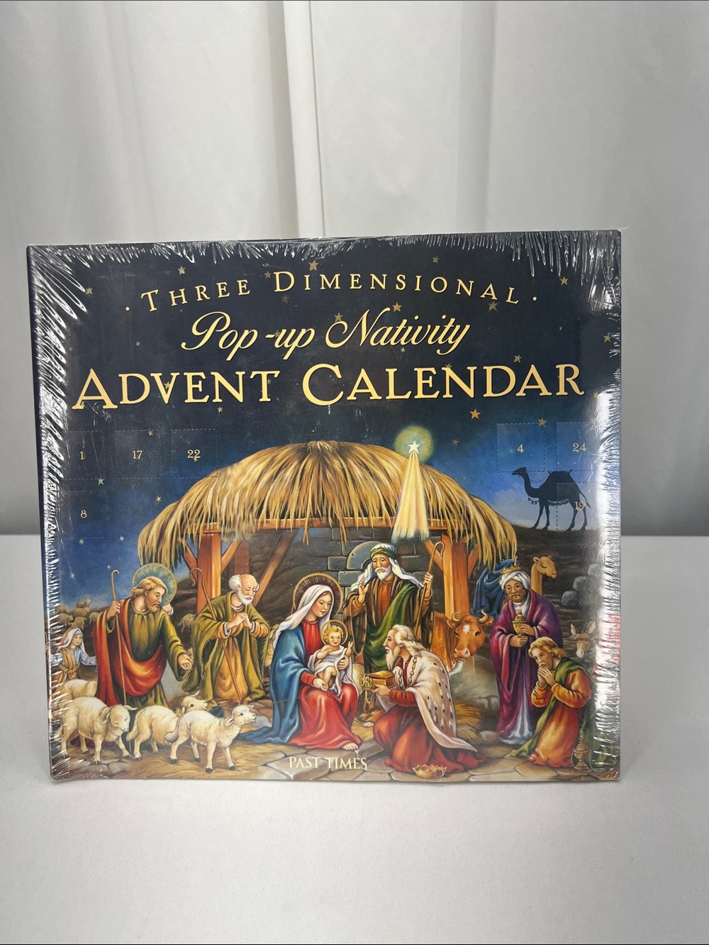 NWT’s Three-Dimensional Pop-up Nativity Advent Calendar Christmas Holiday